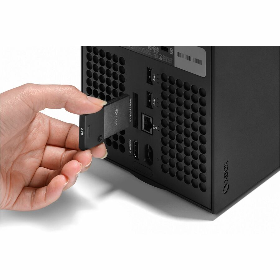 Seagate STJR2000400 2 TB Portable Solid State Drive - Plug-in Card External