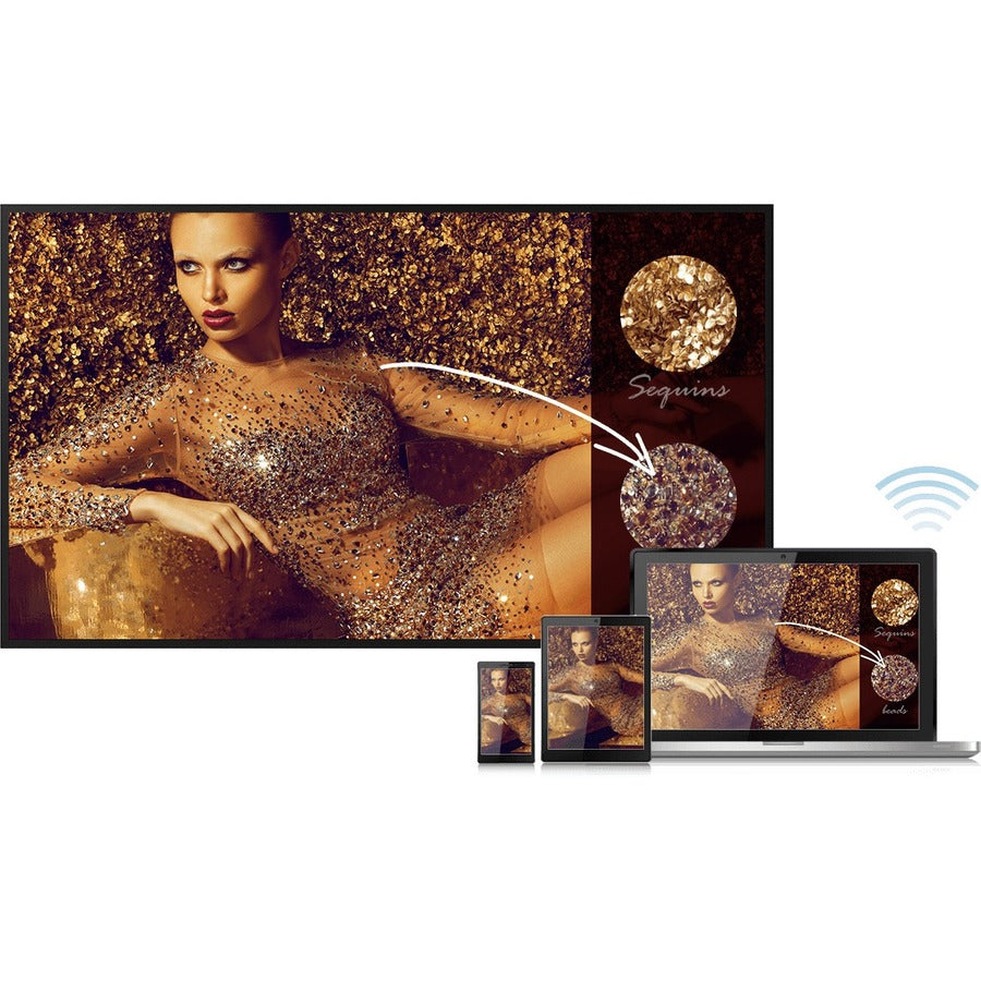 55IN 4K SMART SIGNAGE