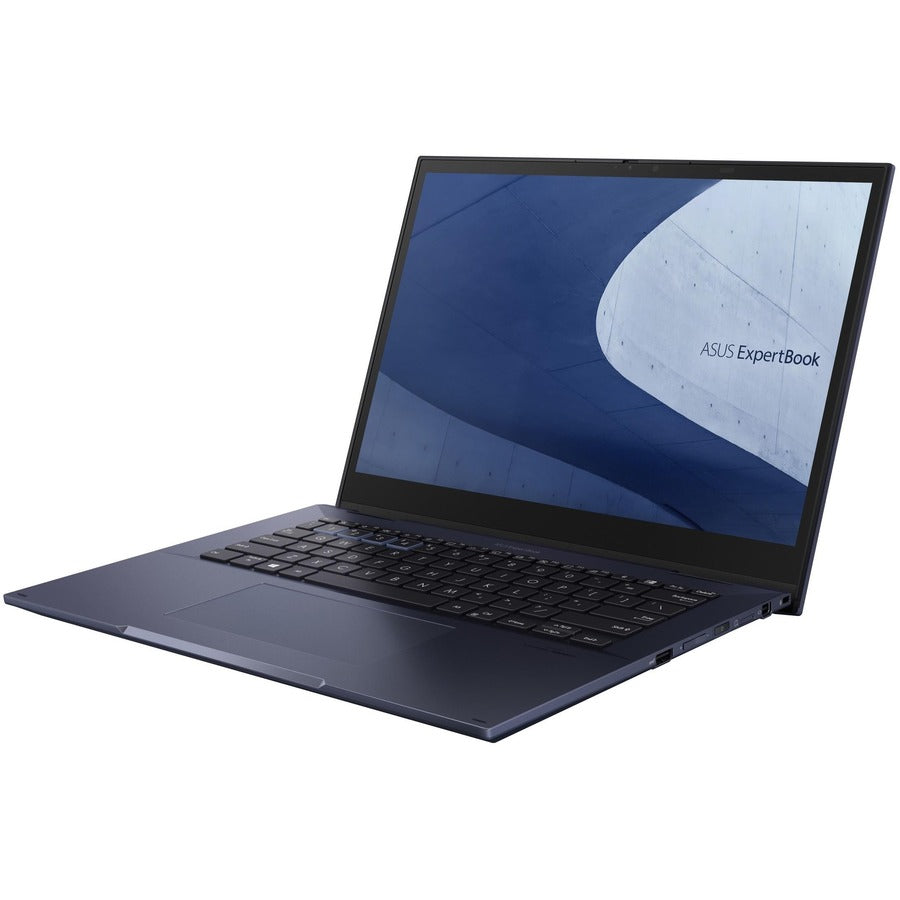 Asus ExpertBook B7 Flip B7402F B7402FEA-XH77TS 14" Touchscreen Convertible Notebook - WUXGA - Intel Core i7 11th Gen i7-1195G7 - 32 GB - 1 TB SSD - Star Black