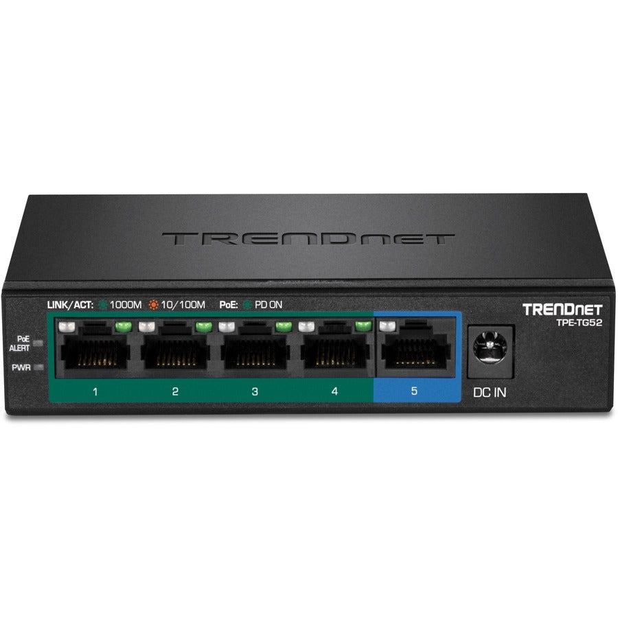 5 Port Gigabit PoE plus Switch