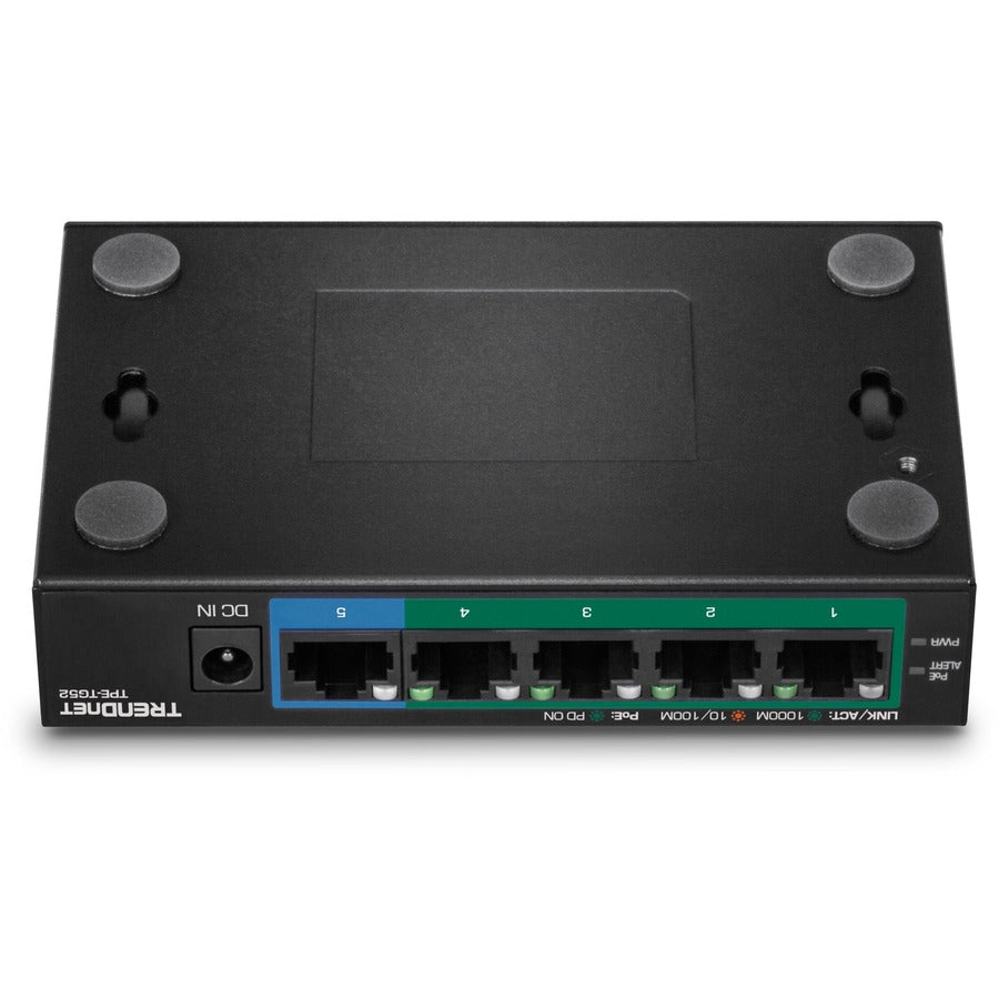 5 Port Gigabit PoE plus Switch