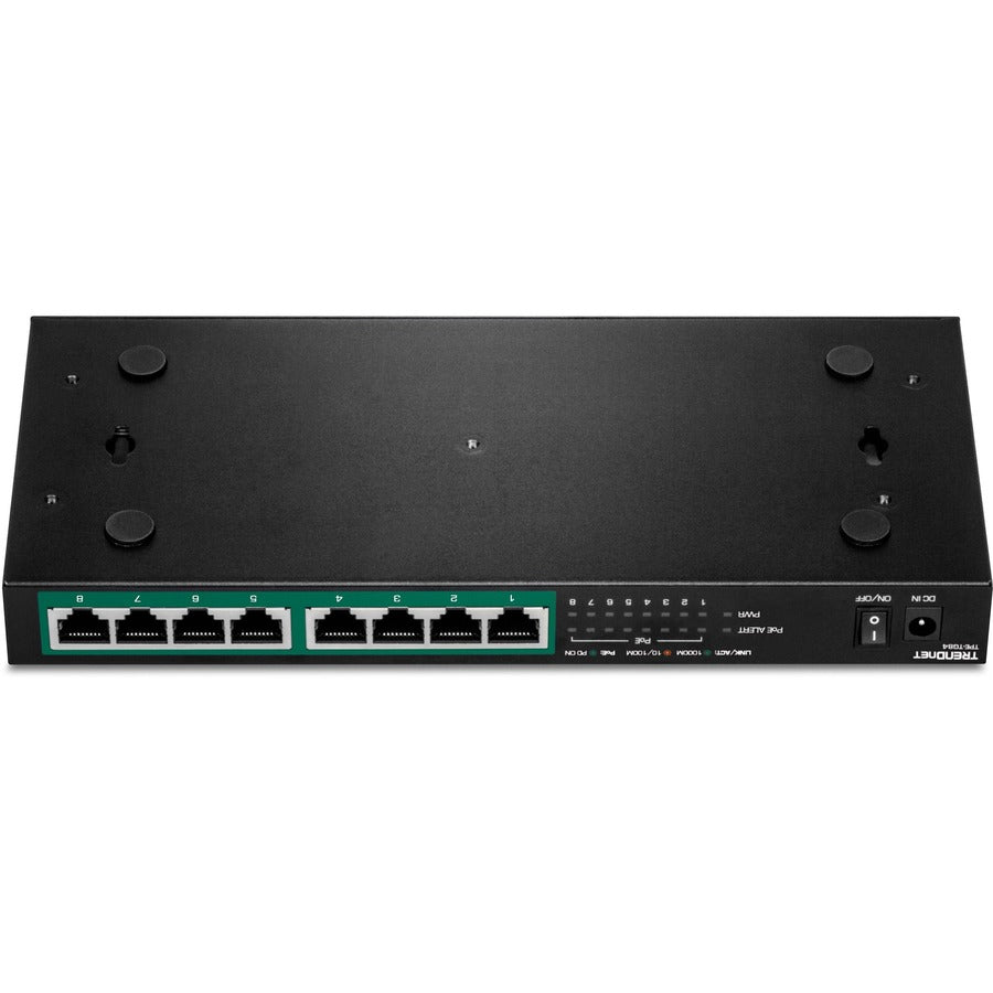 8PORT GIGABIT POE+SWITCH