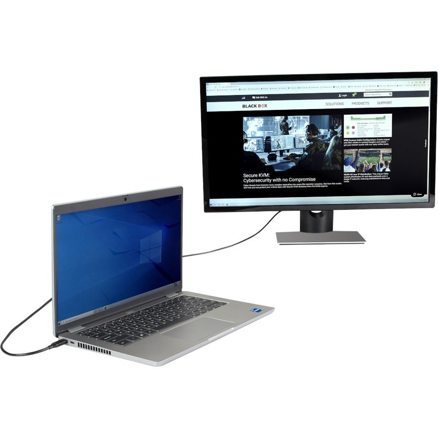 6FT USB-C TO DVI 1080P HD ADAPT