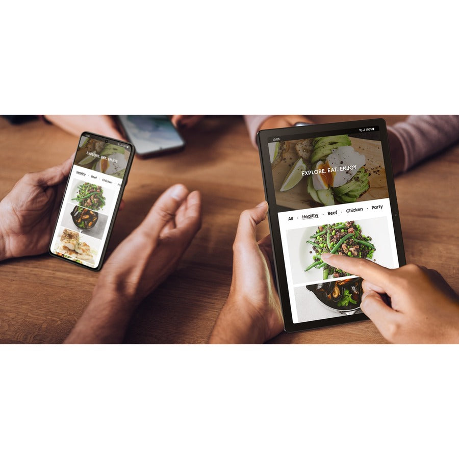 Samsung Galaxy Tab A8 SM-X200 Tablet - 10.5" WUXGA - UNISOC Tiger T618 Octa-core - 3 GB - 32 GB Storage - Android 11 - Dark Gray