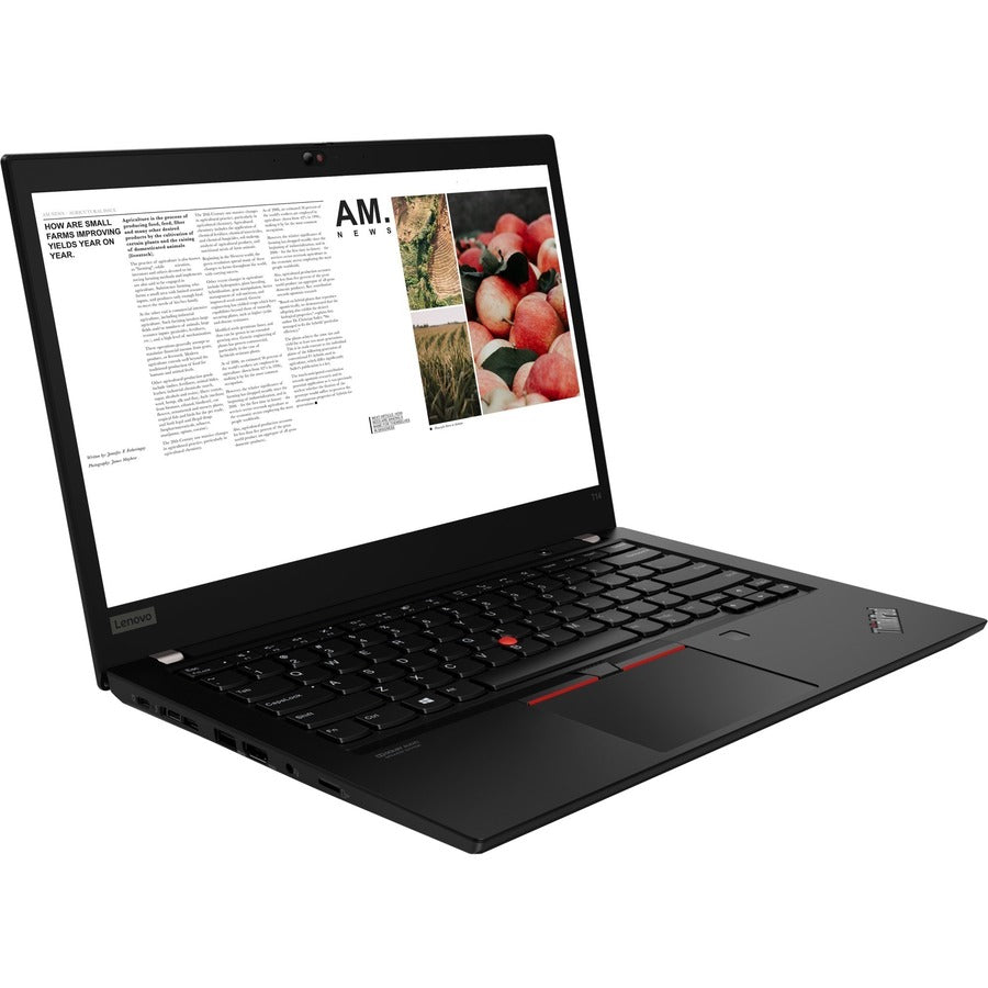 Lenovo ThinkPad T14 Gen 2 20W000SUUS 14" Notebook - Full HD - 1920 x 1080 - Intel Core i5 11th Gen i5-1145G7 Quad-core (4 Core) 2.6GHz - 16GB Total RAM - 512GB SSD - no ethernet port - not compatible with mechanical docking stations