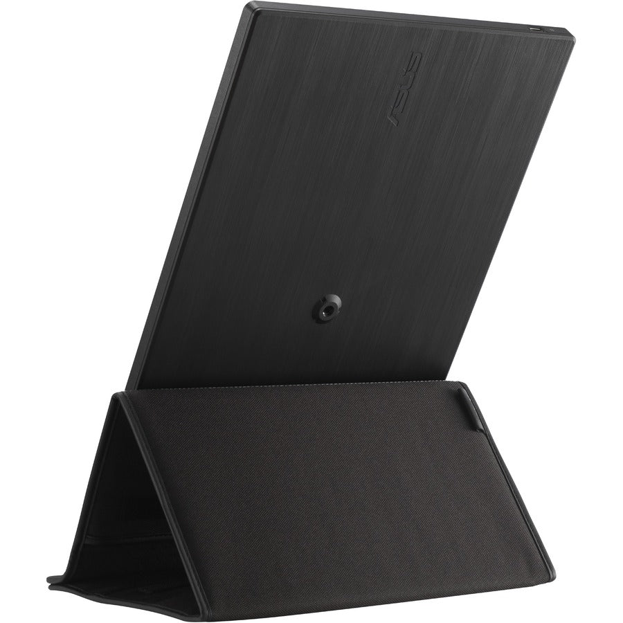 Asus ZenScreen MB166C 16" Class Full HD LCD Monitor - 16:9 - Black