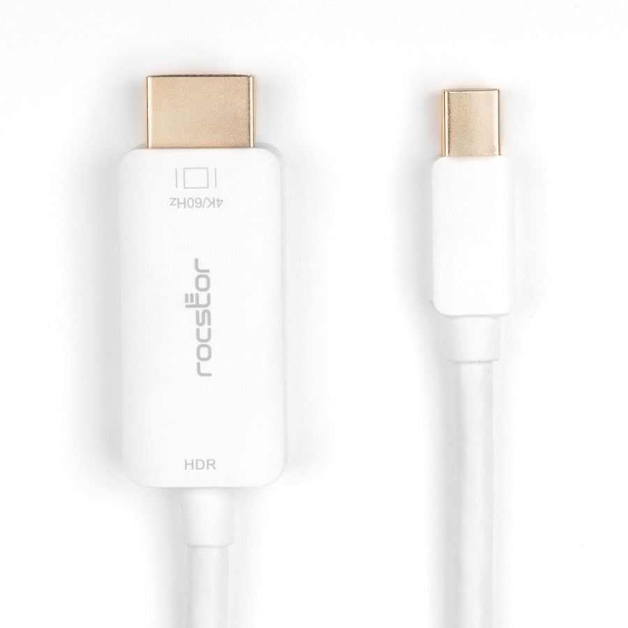 Rocstor Premium Mini DisplayPort to HDMI Cable M/M - 60Hz