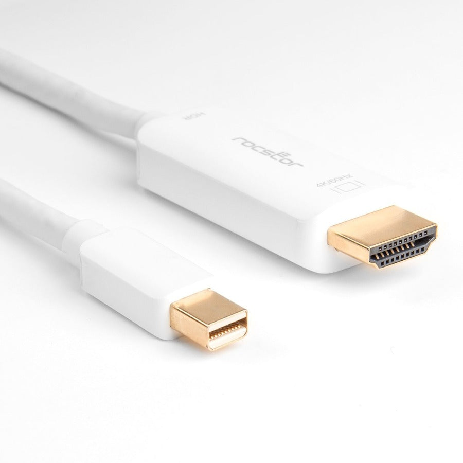 Rocstor Premium Mini DisplayPort to HDMI Cable M/M - 60Hz