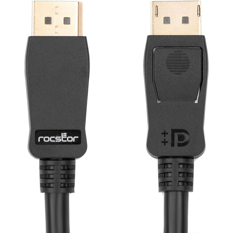 Rocstor Premium DisplayPort 1.4 Cable - 8K/60Hz