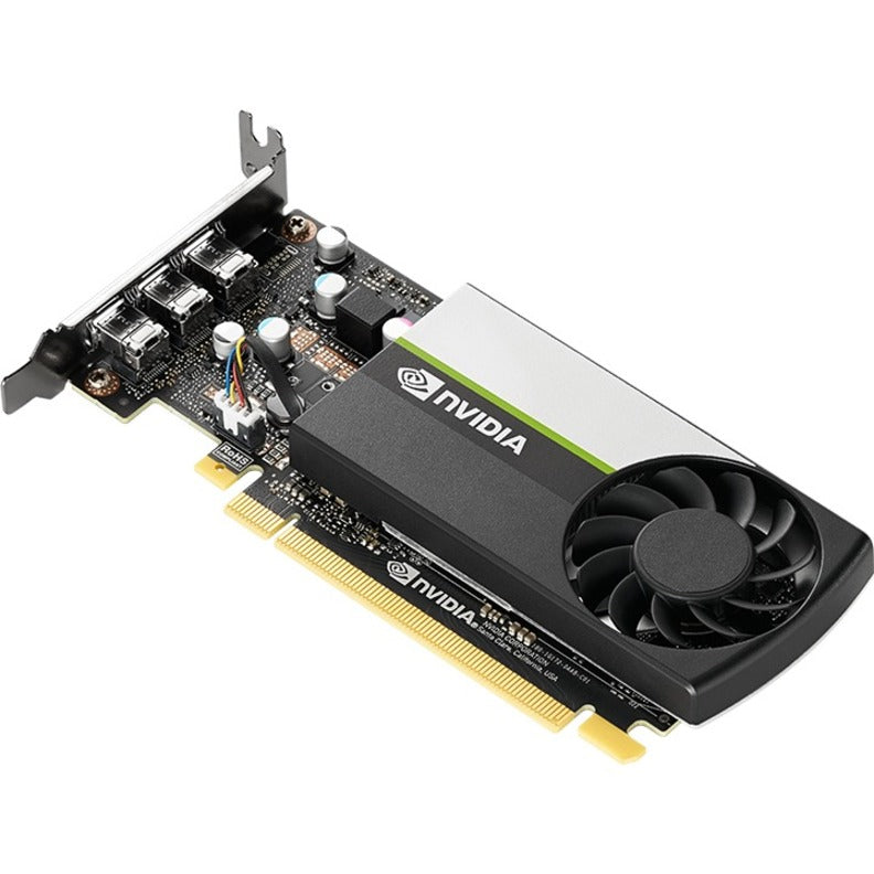 PNY NVIDIA T400 Graphic Card - 4 GB GDDR6 - Low-profile