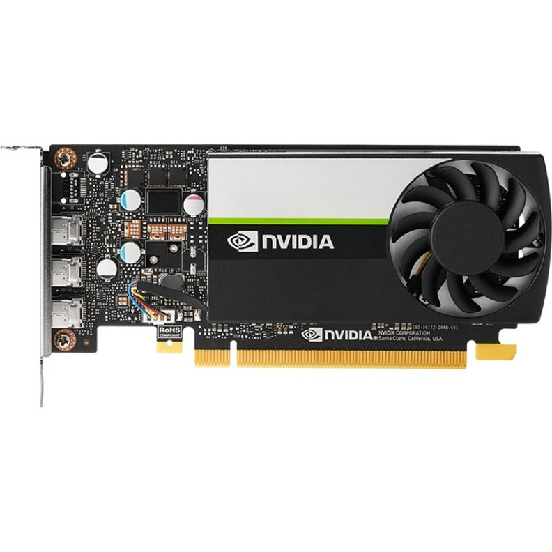 PNY NVIDIA T400 Graphic Card - 4 GB GDDR6 - Low-profile