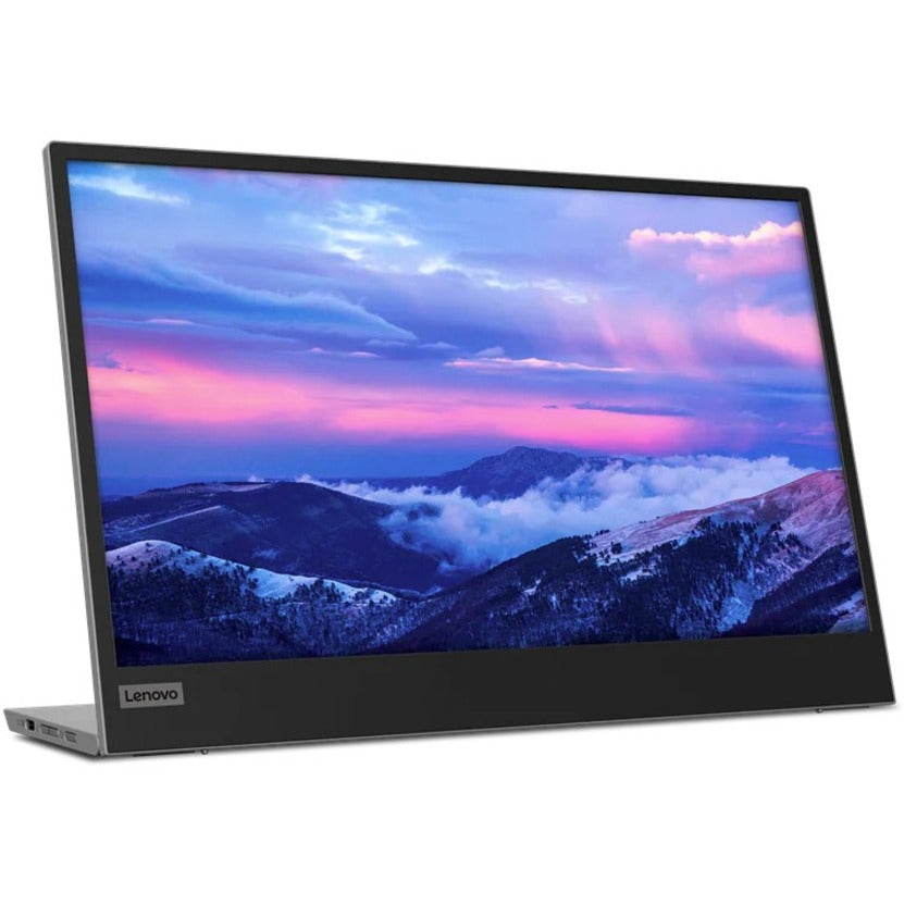 Lenovo L15 16" Class Full HD LCD Monitor - 16:9 - Raven Black
