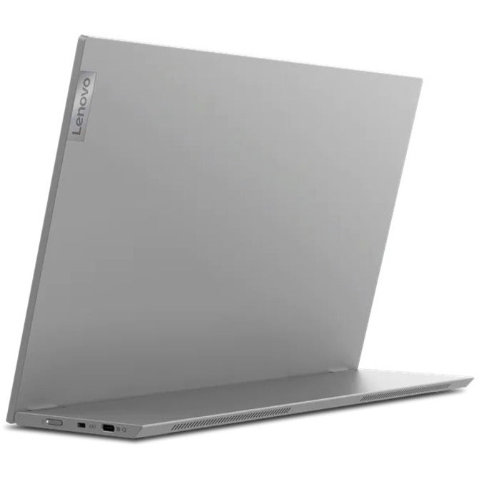 Lenovo L15 16" Class Full HD LCD Monitor - 16:9 - Raven Black