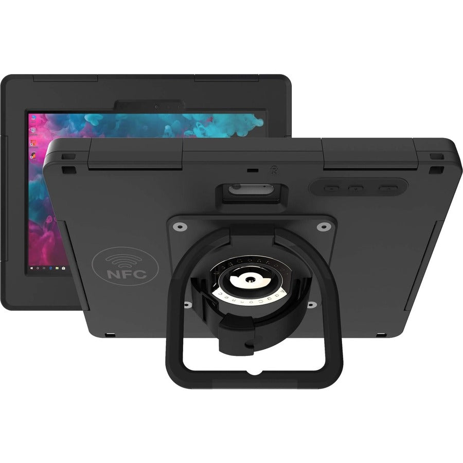 The Joy Factory aXtion Extreme MP Rugged Carrying Case Microsoft Surface Go 3 Tablet - Black