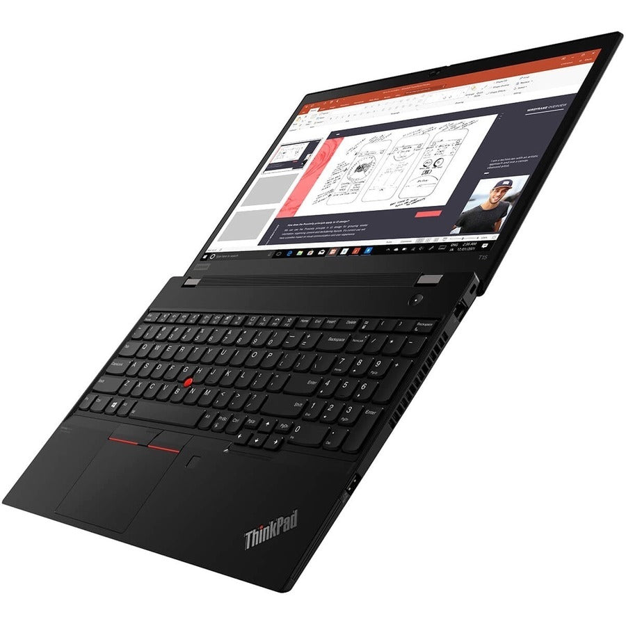 Lenovo ThinkPad T15 Gen 2 20W400K5US 15.6" Notebook - Full HD - 1920 x 1080 - Intel Core i5 11th Gen i5-1135G7 Quad-core (4 Core) 2.4GHz - 16GB Total RAM - 512GB SSD - no ethernet port - not compatible with mechanical docking stations