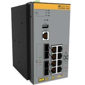 TAA COMPLIANT 8PORT COPPER 4SFP