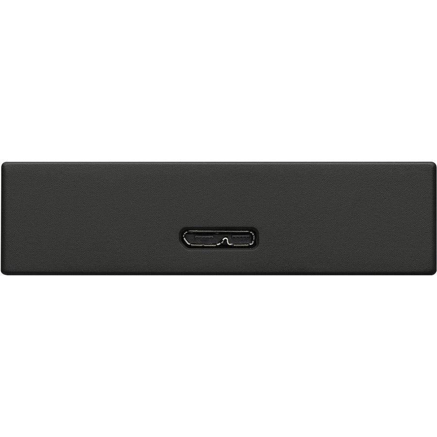 Seagate One Touch STLC12000400 12 TB Hard Drive - 3.5" External - SATA (SATA/600) - Black