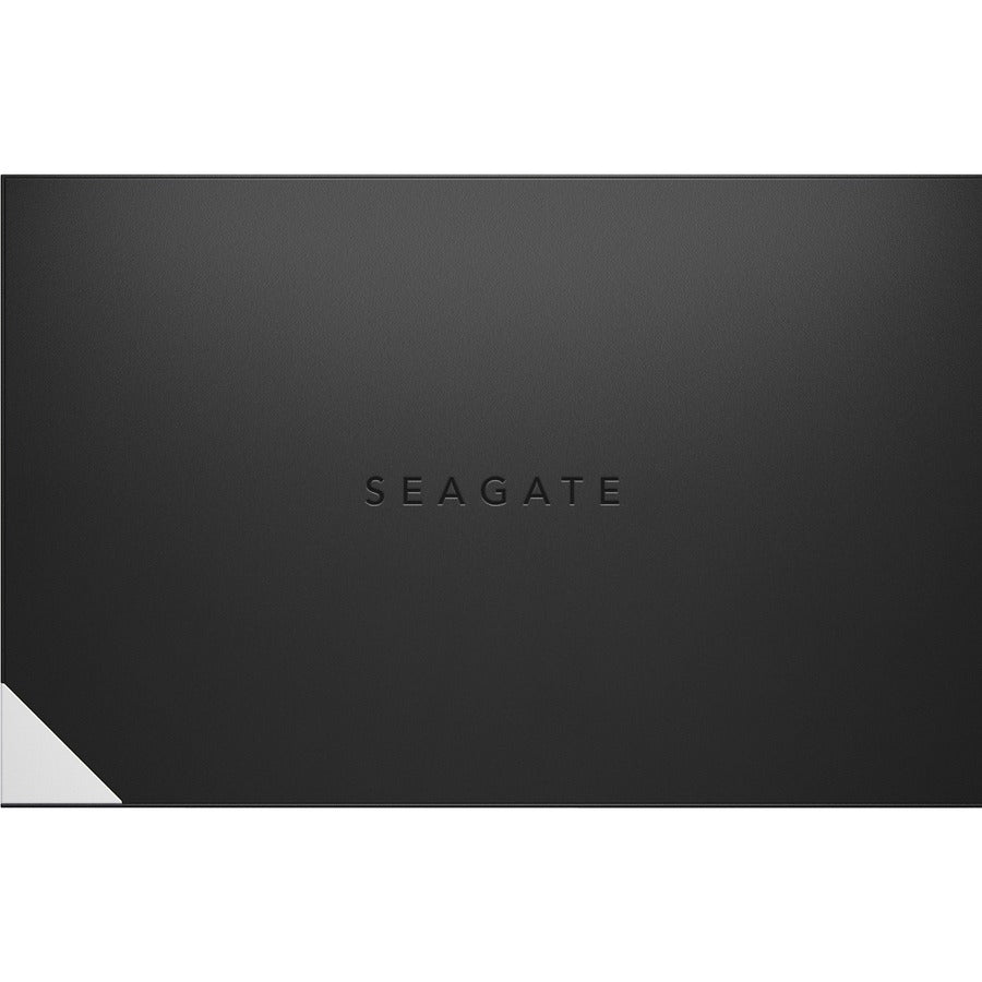 Seagate One Touch STLC14000400 14 TB Hard Drive - 3.5" External - SATA (SATA/600) - Black