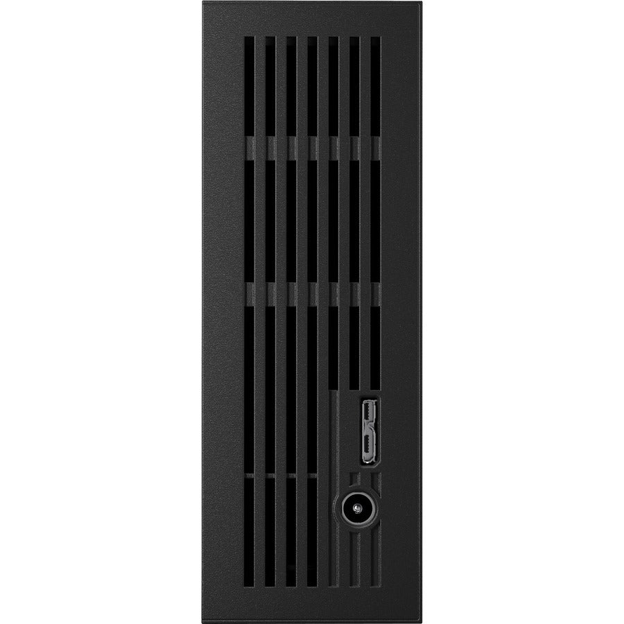 Seagate One Touch STLC14000400 14 TB Hard Drive - 3.5" External - SATA (SATA/600) - Black