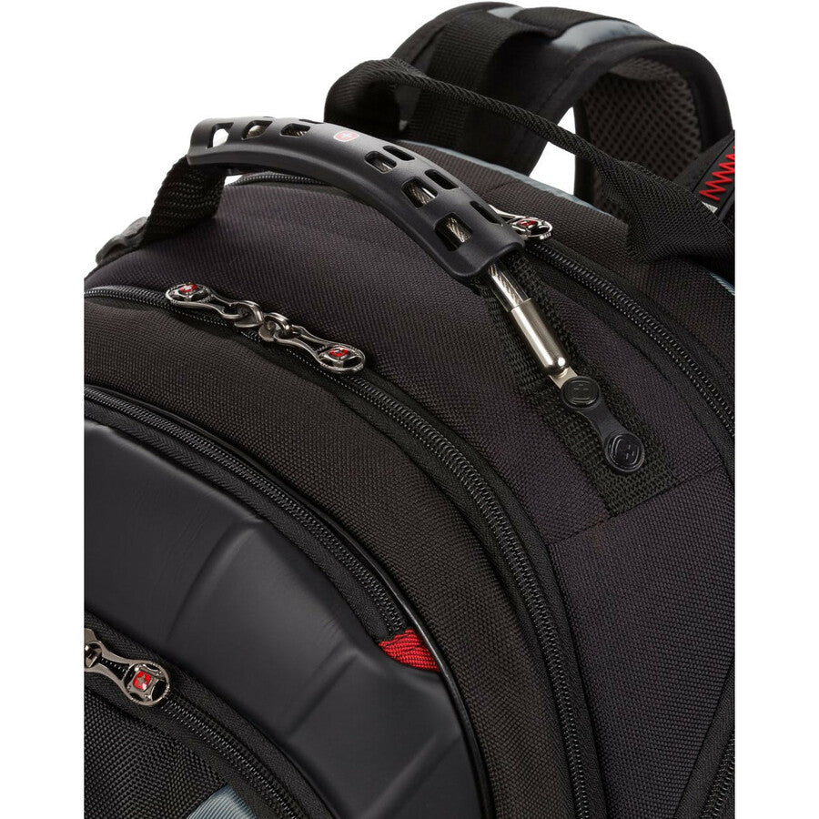 WENGER PEGASUS BLACK BACKPCK