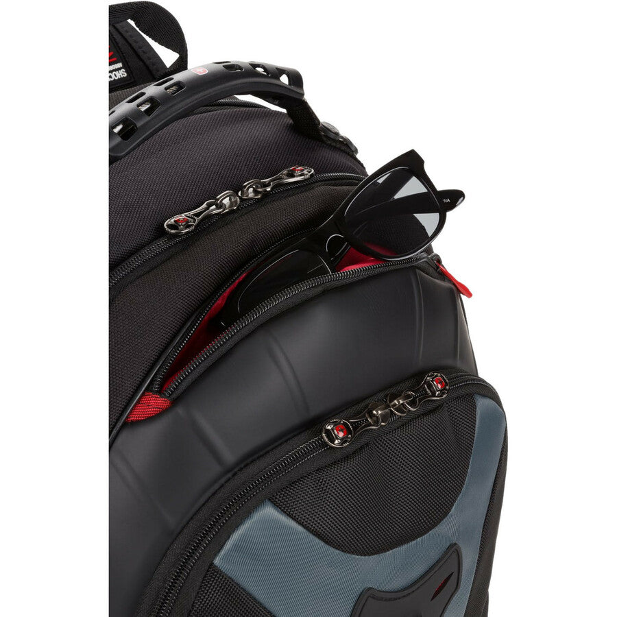 WENGER PEGASUS BLACK BACKPCK