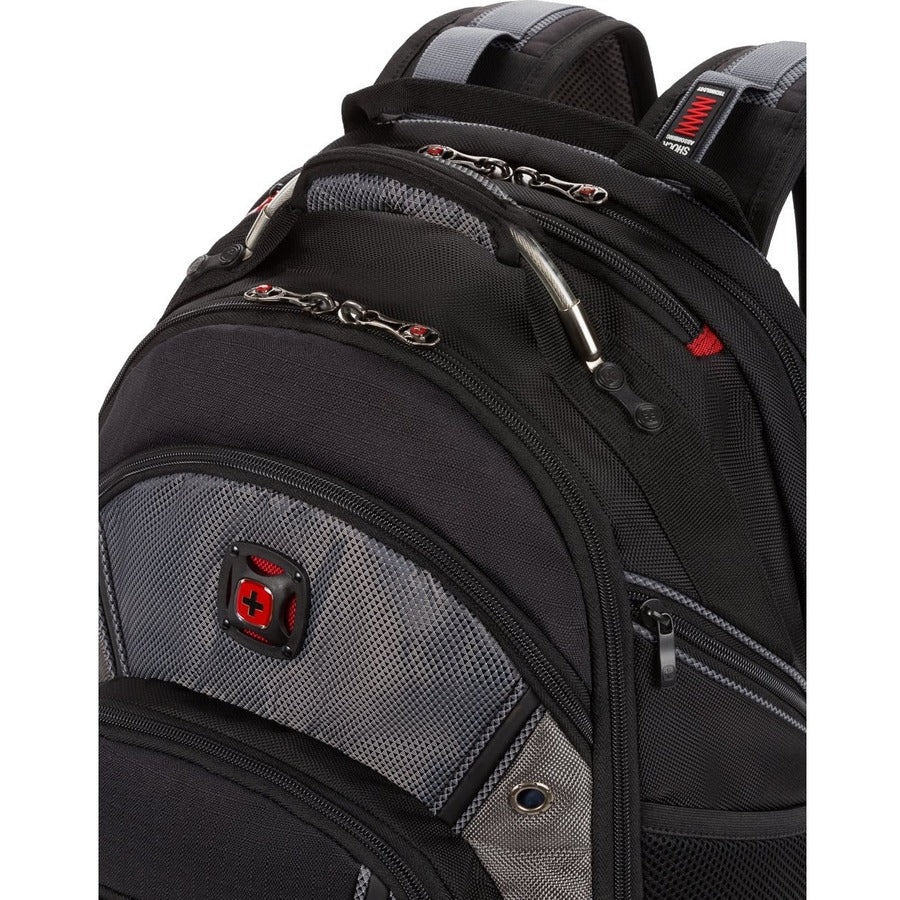 WENGER SYNERGY GREY BACKPACK