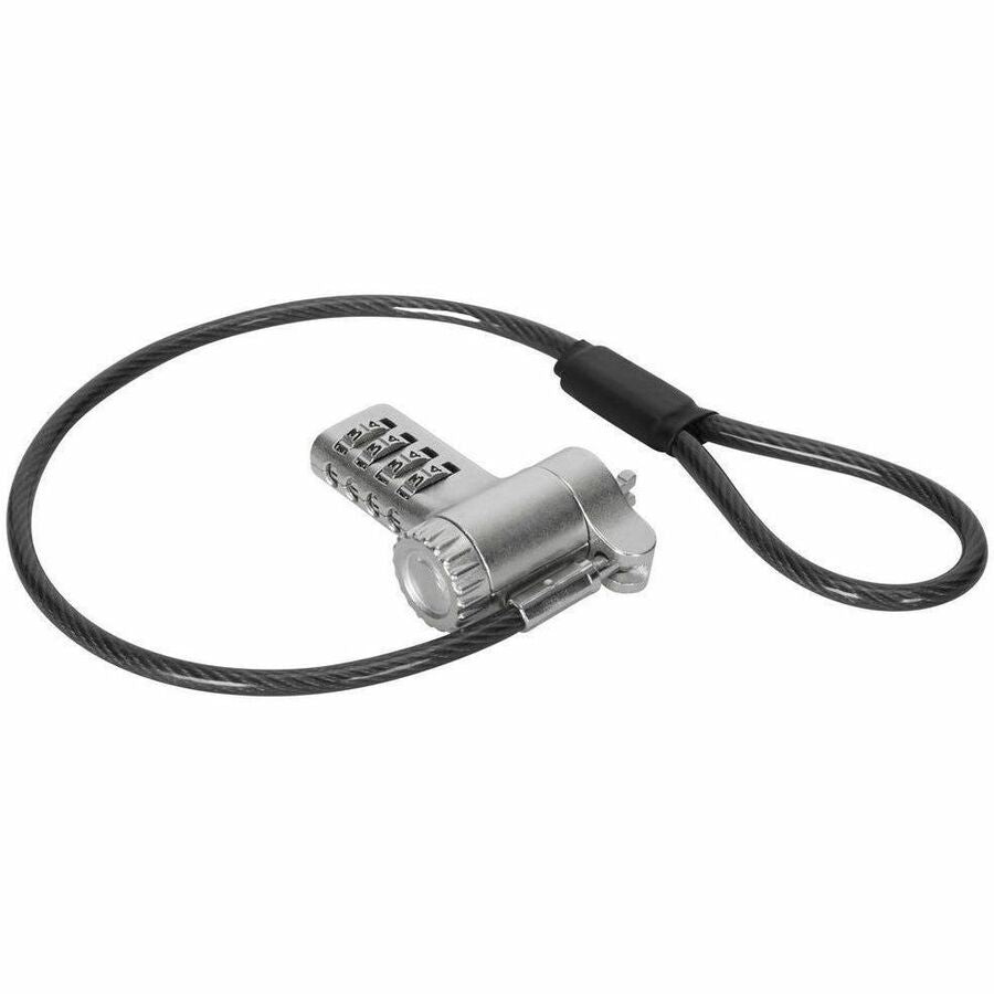 Targus DEFCON Ultimate Universal Serialized Dual Head Converter Combination Lock