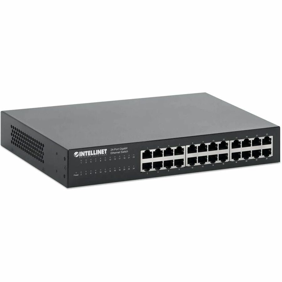 Intellinet 24-Port Gigabit Ethernet Switch