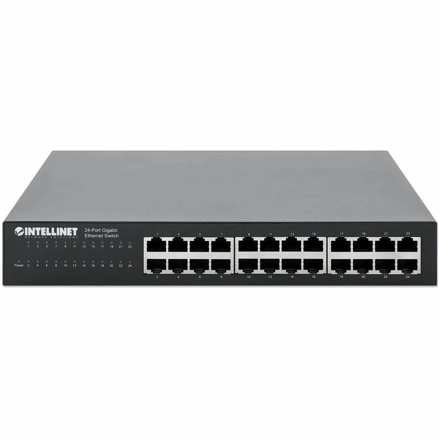 Intellinet 24-Port Gigabit Ethernet Switch