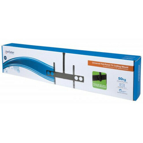 Manhattan Ceiling Mount for Flat Panel Display - Black