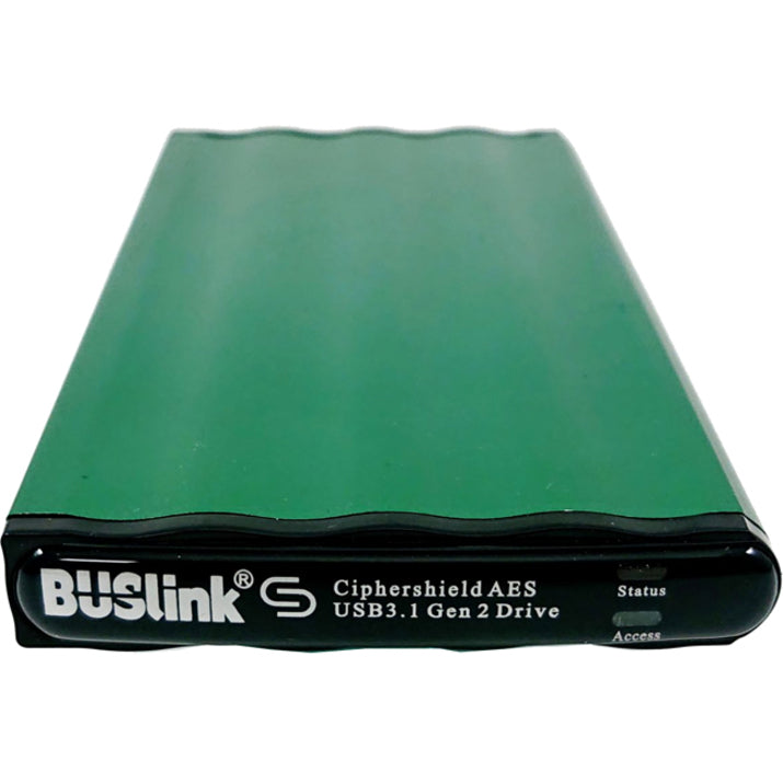 Buslink CipherShield DSE-8TSDG2C 8 TB Portable Solid State Drive - 2.5" - SATA - TAA Compliant