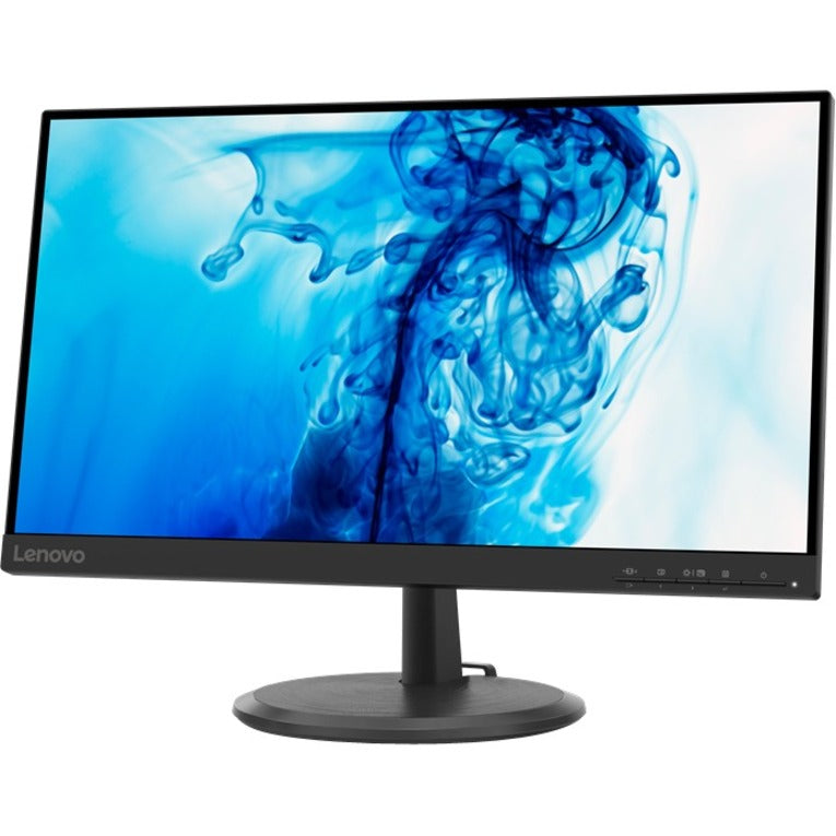 Lenovo D22e-20 22" Class Full HD LCD Monitor - 16:9 - Raven Black