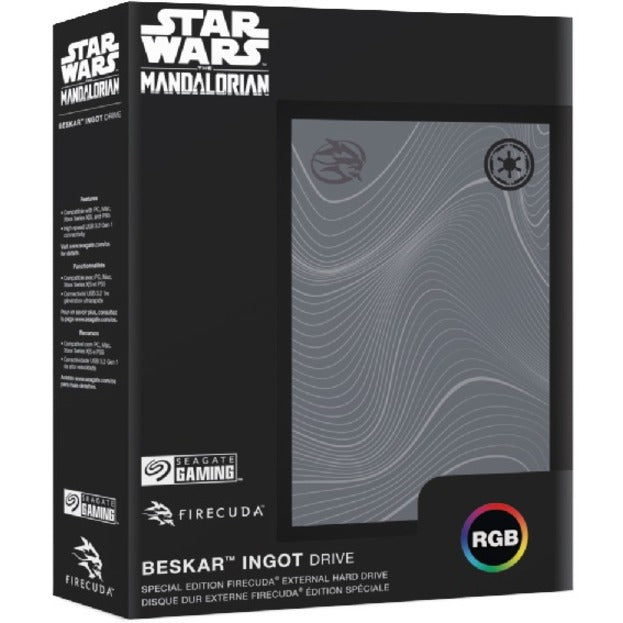 FIRECUDA BESKAR INGOT DRIVE