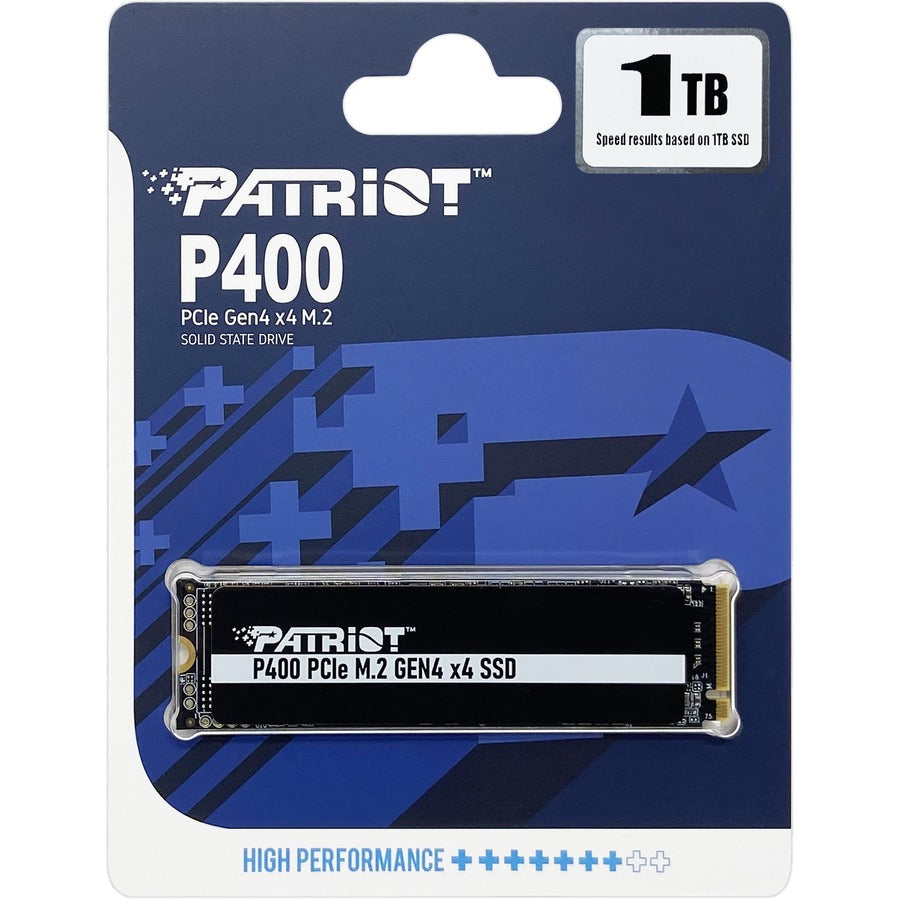 Patriot Memory P400 1 TB Solid State Drive - M.2 2280 Internal - PCI Express NVMe (PCI Express NVMe 4.0 x4)