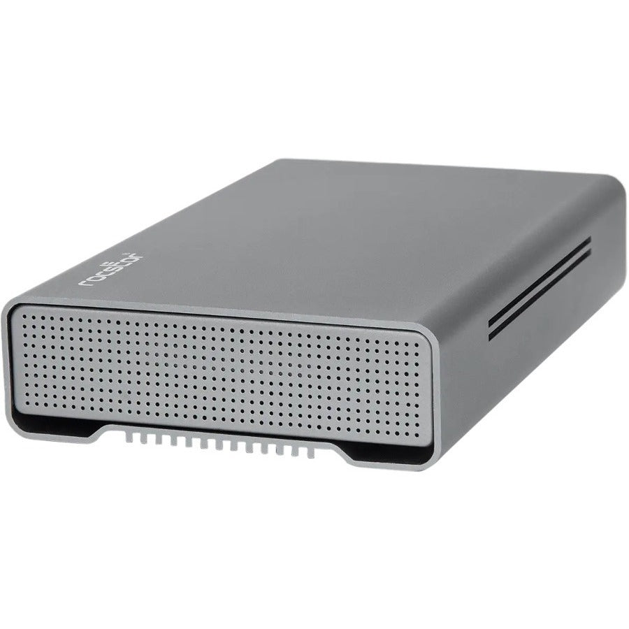 Rocstor Rocpro D90 2 TB Desktop Rugged Solid State Drive - 2.5" External - SATA (SATA/600) - Aluminum Gray