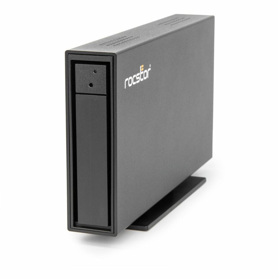 Rocstor Rocpro D91 4 TB Desktop Solid State Drive - External - Black - TAA Compliant