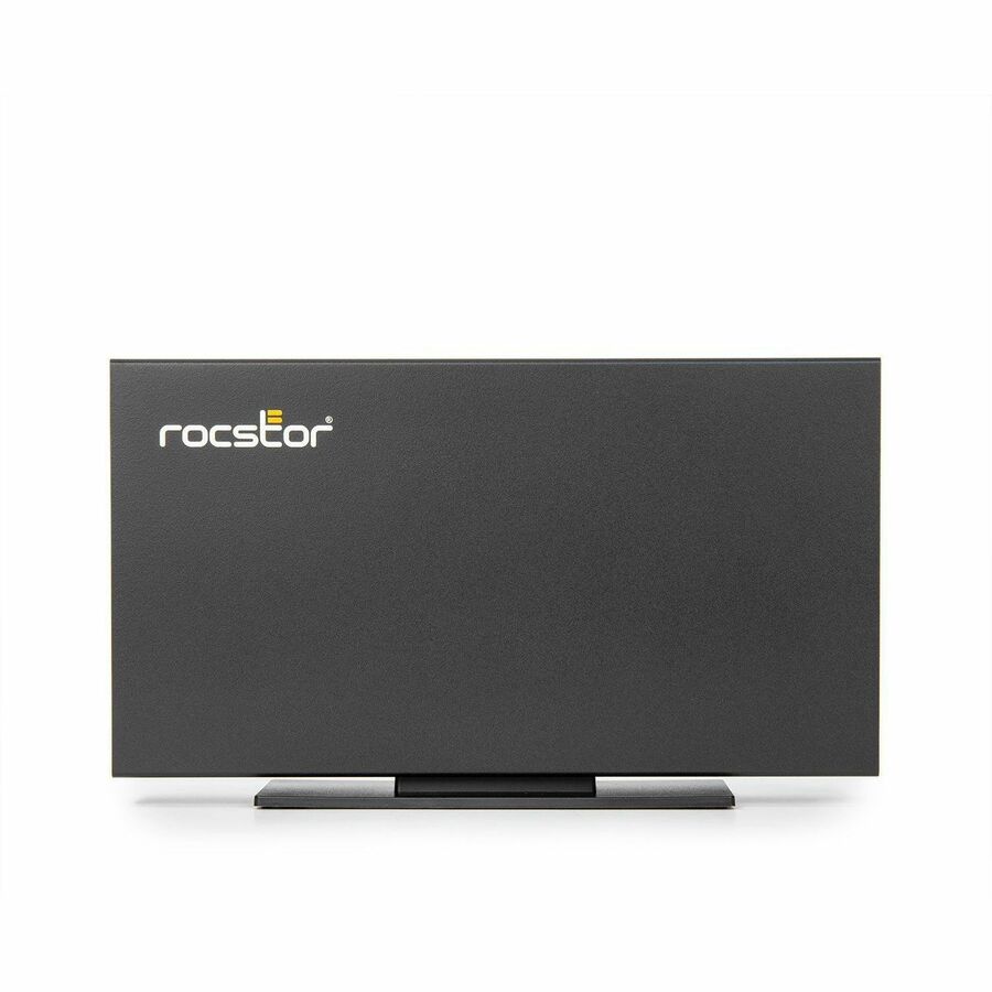 Rocstor Rocpro D91 4 TB Desktop Solid State Drive - External - Black - TAA Compliant