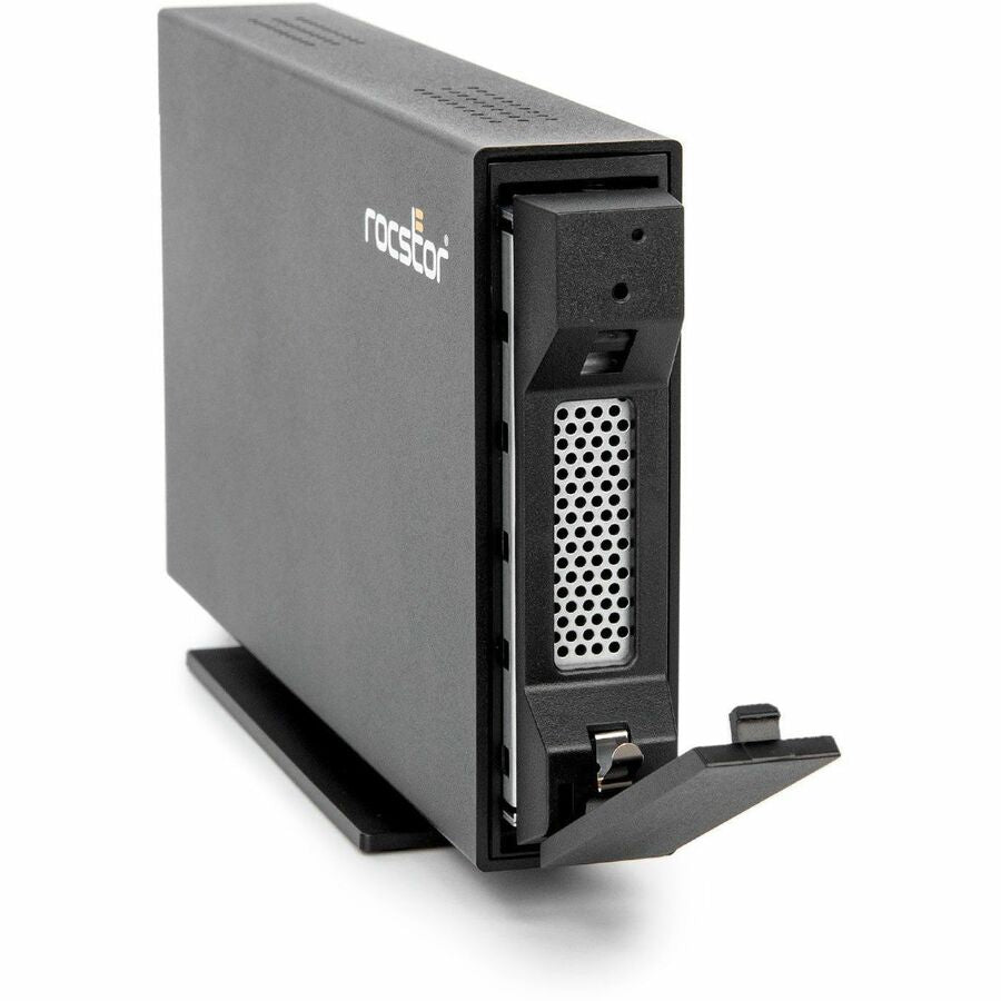 Rocstor Rocpro D91 8 TB Desktop Solid State Drive - External - Black - TAA Compliant