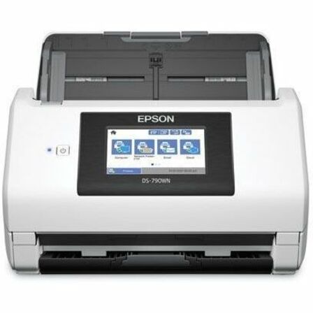 Epson DS-790WN Cordless Large Format ADF Scanner - 600 dpi Optical