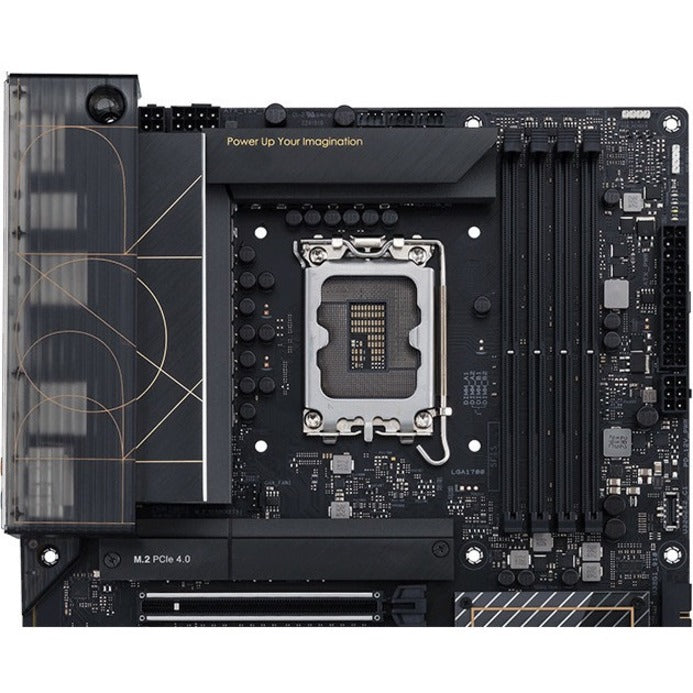 Asus ProArt B660-CREATOR D4 Desktop Motherboard - Intel B660 Chipset - Socket LGA-1700 - Intel Optane Memory Ready - ATX