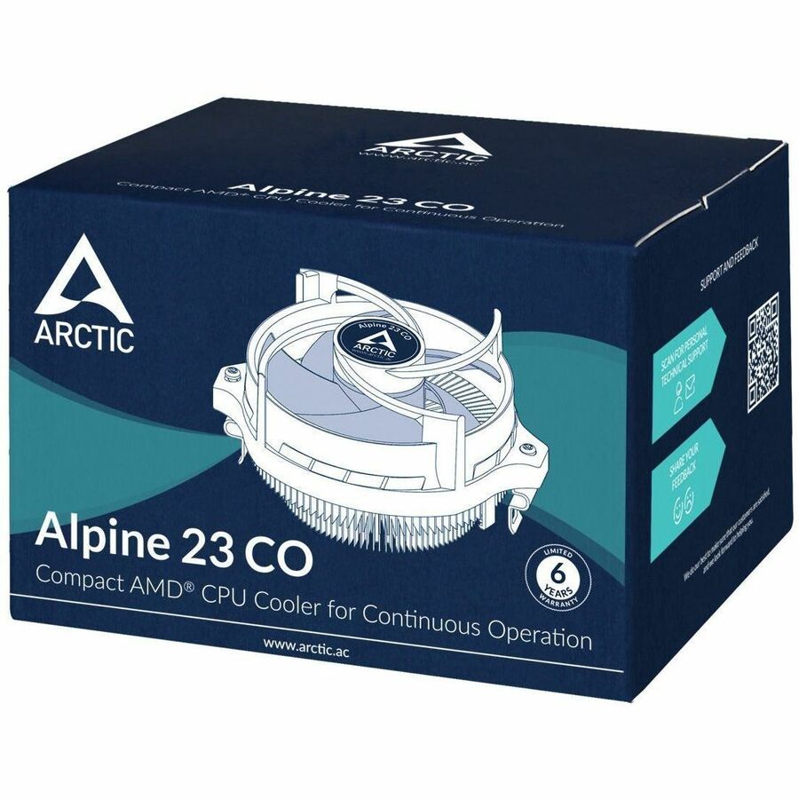Arctic Alpine 23 CO Cooling Fan/Heatsink