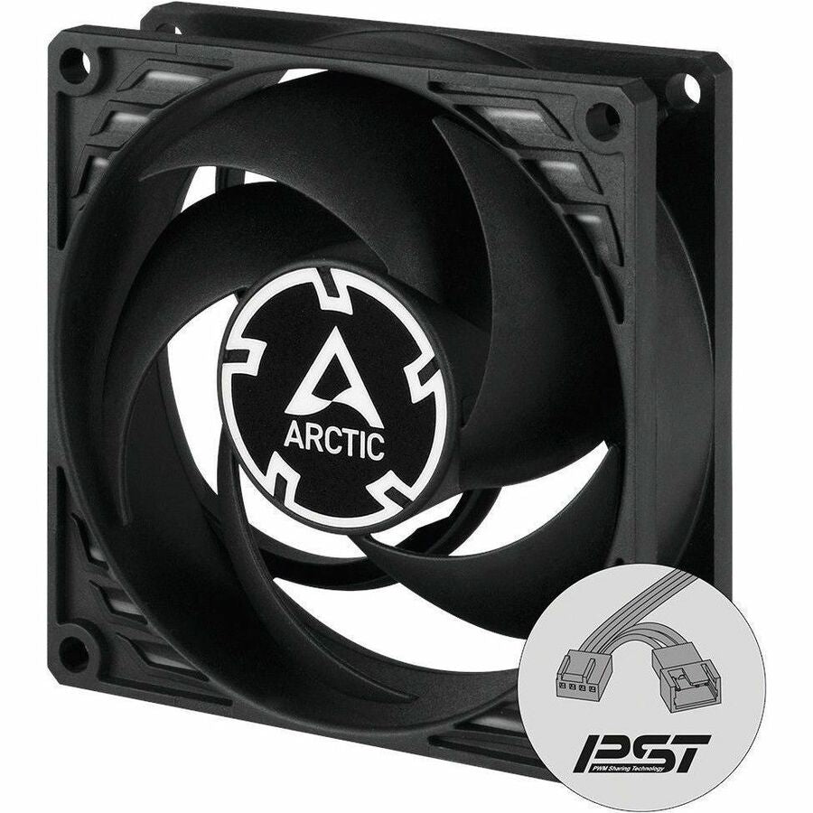 Arctic P8 PWM PST Cooling Fan - 1 Pack