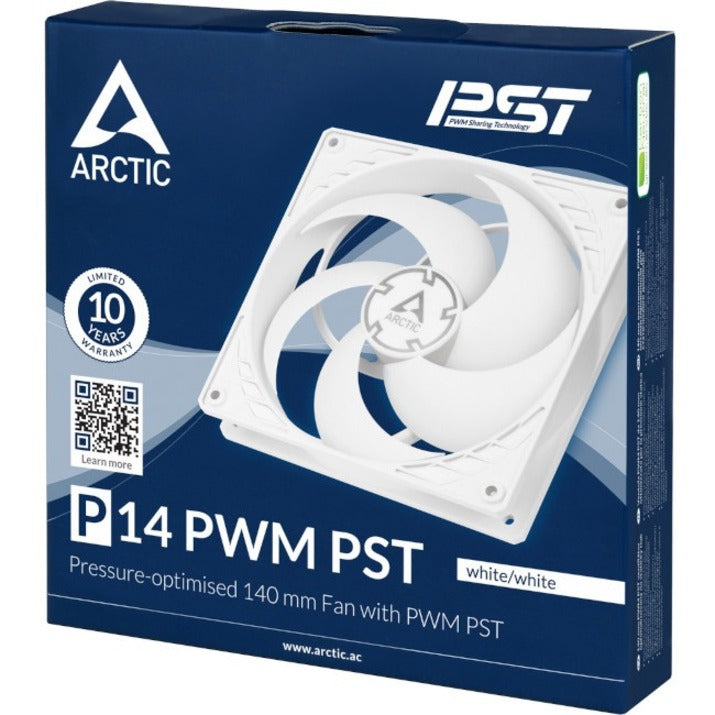 Arctic Pressure-optimised 140 mm Fan with PWM PST