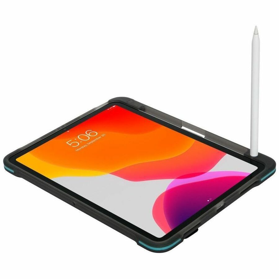 SafePort® Standard Antimicrobial Case for iPad Air® 10.9-inch (5th and 4th gen.), iPad Air® 11-inch (M2) and iPad Pro® 11-inch (4th, 3rd, 2nd and 1st gen.) - Black