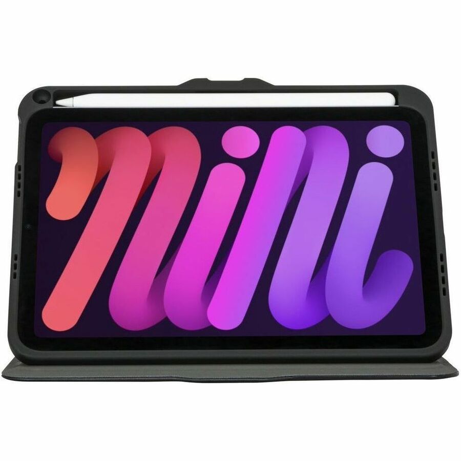Targus VersaVu THZ914GL Carrying Case for 8.3" Apple iPad mini (6th Generation) Tablet - Black