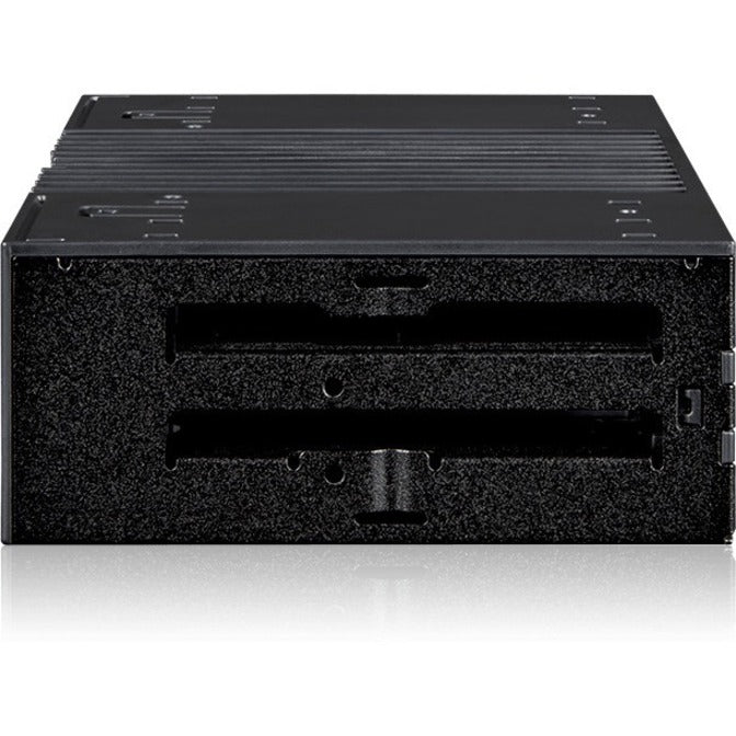 Icy Dock FlexiDOCK MB024SP-B Drive Enclosure 12Gb/s SAS, SATA/600 - Serial ATA/600 Host Interface External - Black