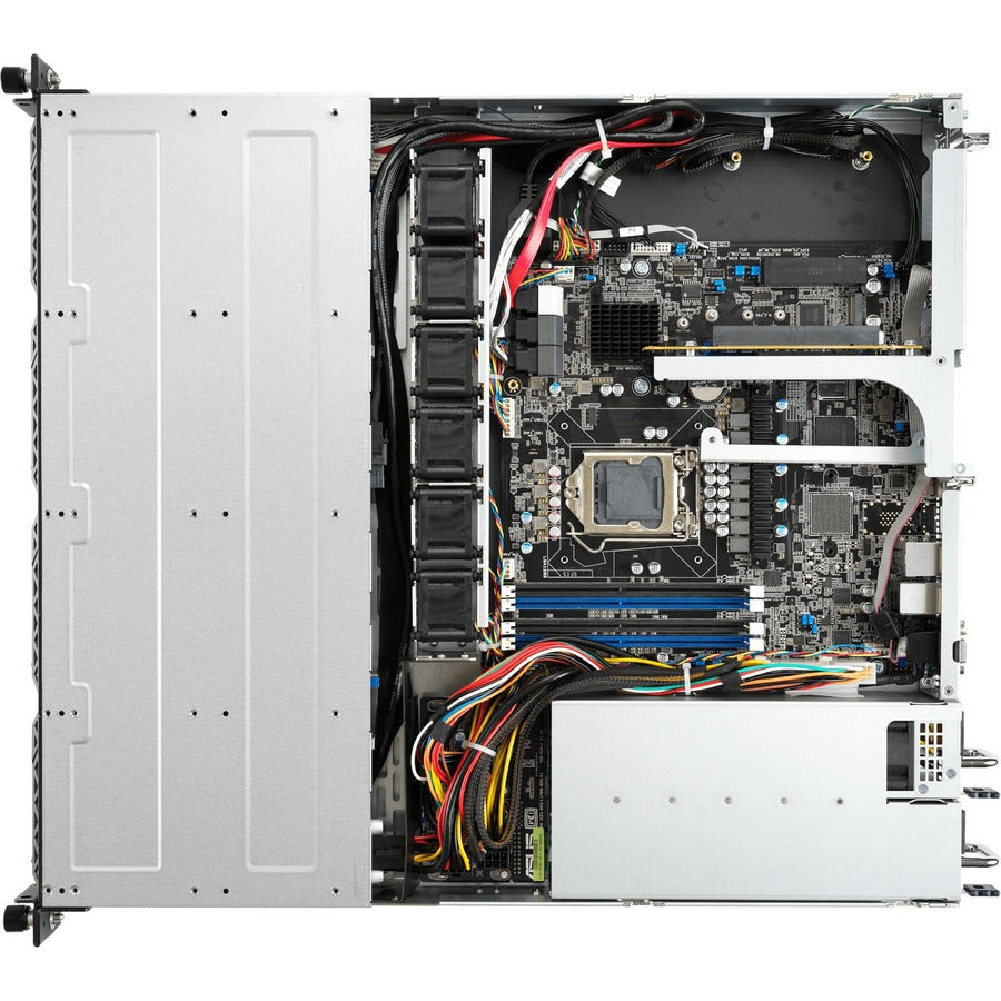 Asus Barebone System - 1U Rack-mountable - Socket LGA-1200 - 1 x Processor Support