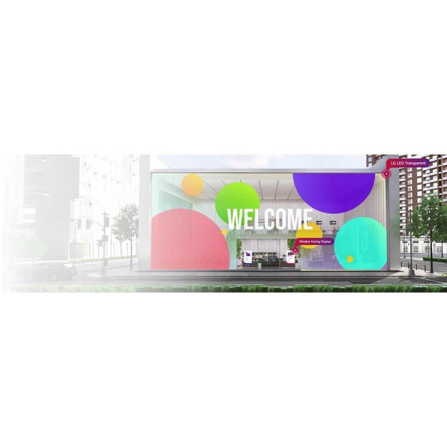 LG Transparent LED Film