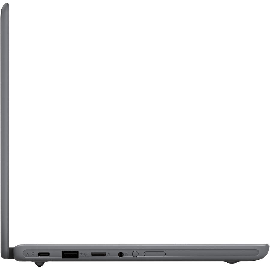 Asus Chromebook Flip CR1 CR1100FKA-YZ182T 11.6" Touchscreen Rugged Convertible 2 in 1 Chromebook - HD - Intel Celeron N5100 - 8 GB - 32 GB Flash Memory - Dark Gray