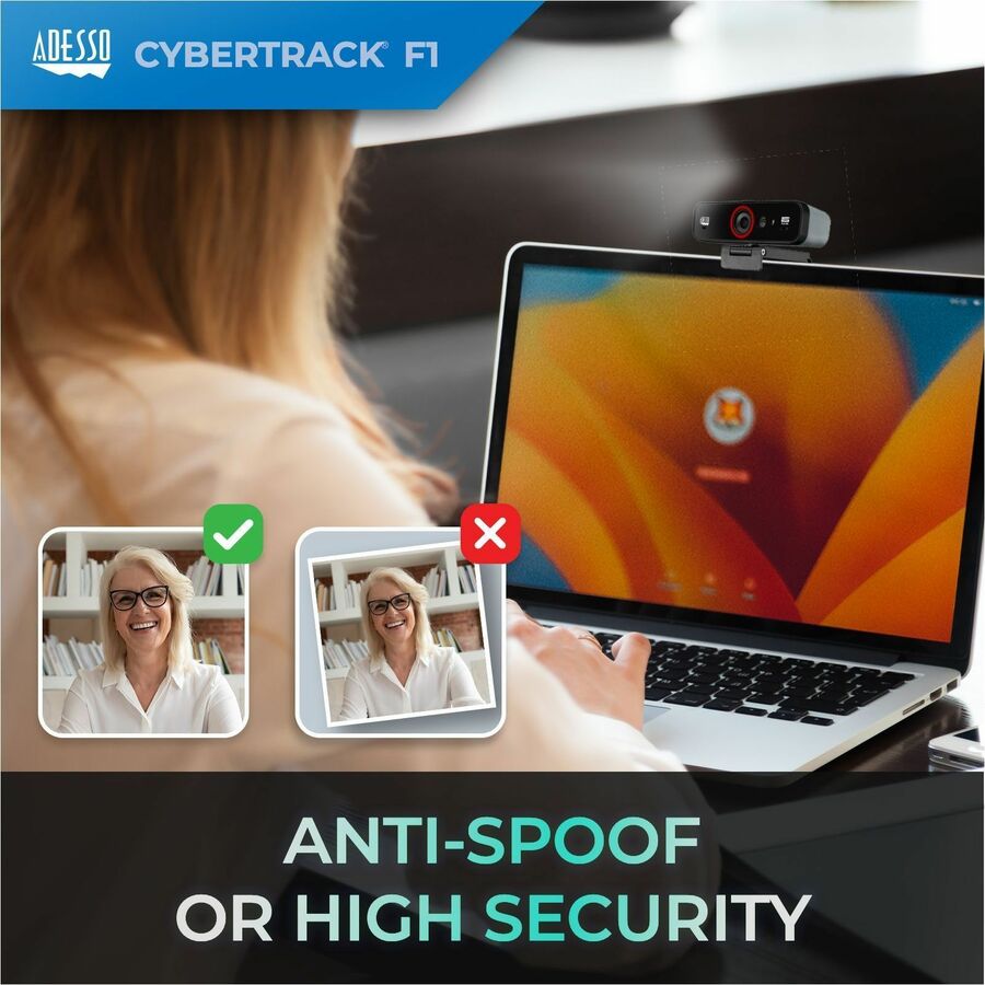 CYBERTRACK F1 1080P WEBCAM